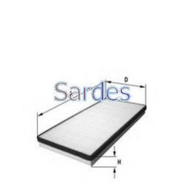 SARDES SC660 Polen Filtresi Agila 00- / Ignıs 03- Wagon R 03-