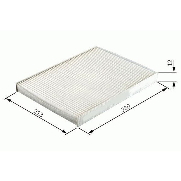 SARDES SC679 Polen Filtresi Palio Siena