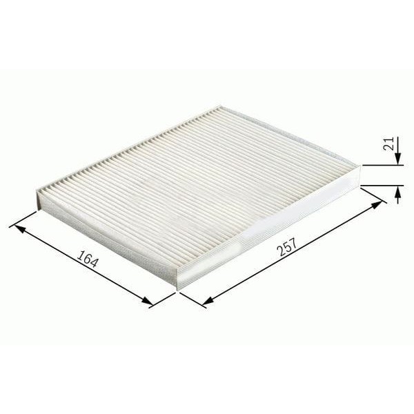 SARDES SC687 Polen Filtresi Palio Albea