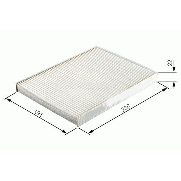 SARDES SC823 Polen Filtresi Fiesta VI 08- B-Max 12- Ka 16- Transit Tourneo Courier 14- Ecosport 12-