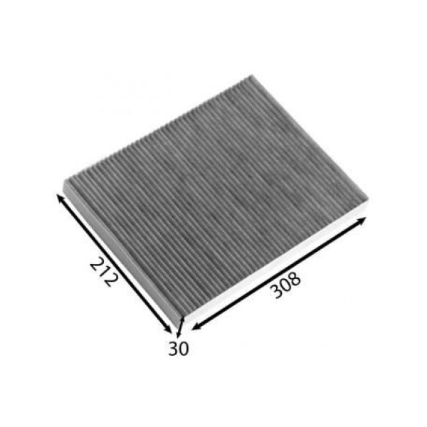 SARDES SCA656 Polen Filtresi Merıva 03-10 Karbonlu