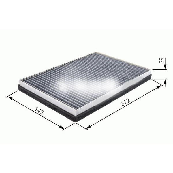 SARDES SCA689 Polen Filtresi Espace IV 02- Oto. Ac