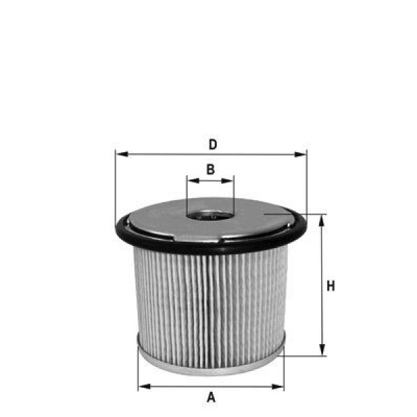 SARDES SF162 (Sf162Fı) Yakıt Filtresi Dizel Partner-Berıngo-Expert-Scudo 1.9D-P306-P406-Xsara-Zx-Xan