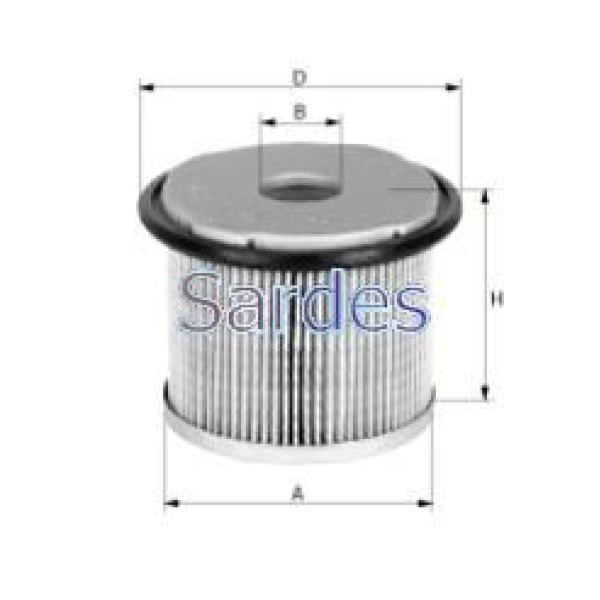 SARDES SF165 Mazot Filtresi Kangoo 98- Megane Laguna 1.9 DCI 1.9D 1.9 Dtı 