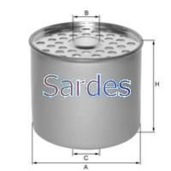 SARDES SF171 Mazot Filtresi Ducato / Boxer 94-02 J9 / Jumper 1.9D 2.5D 
