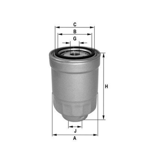 SARDES SF188 Mazot Filtresi Hilux / Navara D23 Skaystar 2.5D 2.5Td 