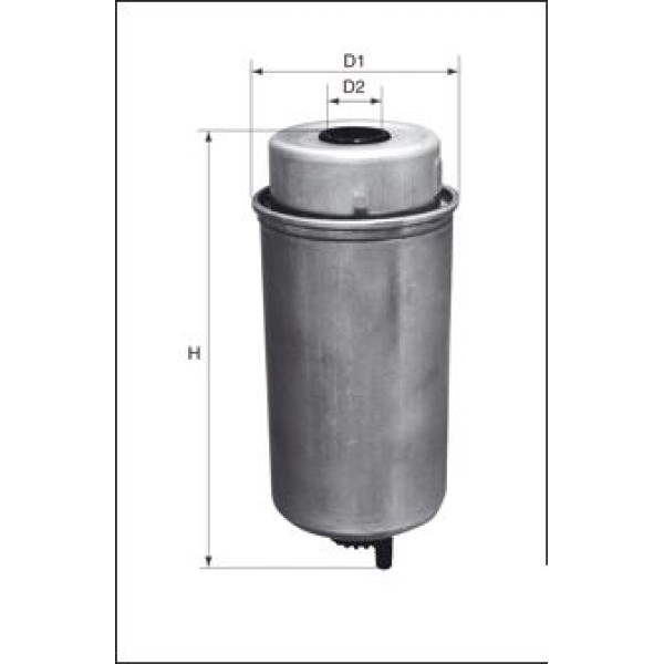 SARDES SF215 Mazot Filtresi Transit 09- V347 2.0 TDCI 2.4 TDCI