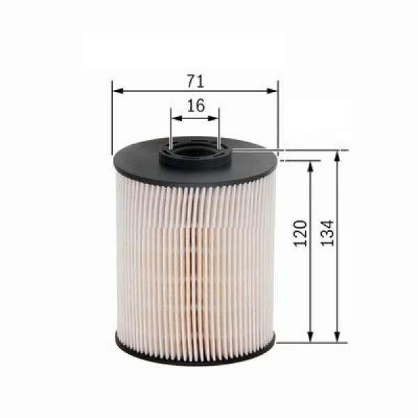 SARDES SF225 Mazot Filtresi Crafter 06- / Sprinter 2.5 TDI BJK