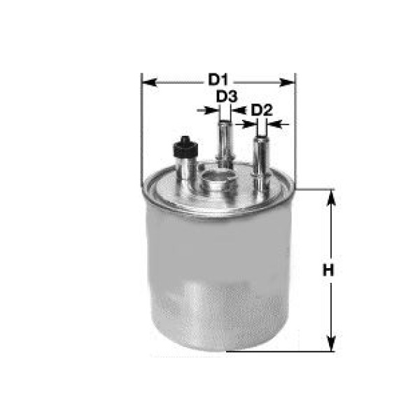 SARDES SF227 Mazot Filtresi Kangoo III 08- Laguna III 08- Twingo 08- 1.5 DCI 2.0 DCI