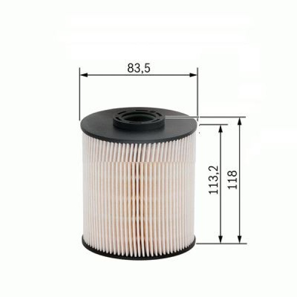 SARDES SF307 Mazot Filtresi 407 607 Yeni Model / C5 X7 C6 Dt17Ted4 2.7D Ayırıcılı Kagıt