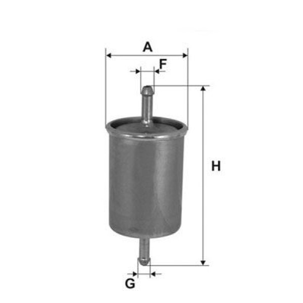 SARDES SF358 Benzin Filtresi Fiesta III IV Mondeo III 00-07 Ka 96- Escort 95- / Mazda 121 96- 1.8 2. 