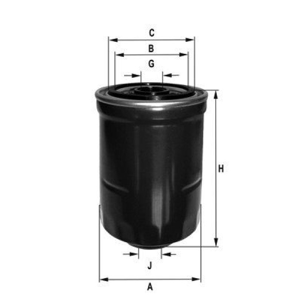 SARDES SF363 Mazot Filtresi Elantra 01-06 2.0 CRDI Santafe 01-06 2.0 CRDI 
