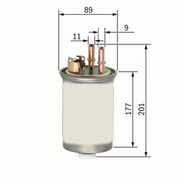 SARDES SF377 Yakıt Filtresi Bravo Marea 1.9 Td 75Hp Fcs476 