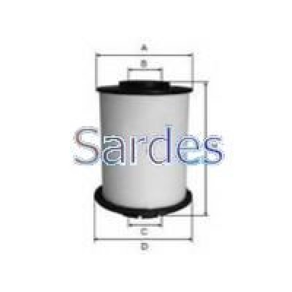SARDES SF384 Mazot Filtresi Aveo 11- 1.3D A13Dte B16Dth A17Dts