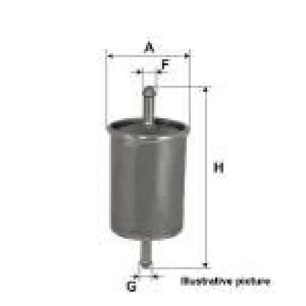 SARDES SF6011 Mazot Filtresi A6 10-11 A7 11- 2.0 TDI 3.0 TDI 