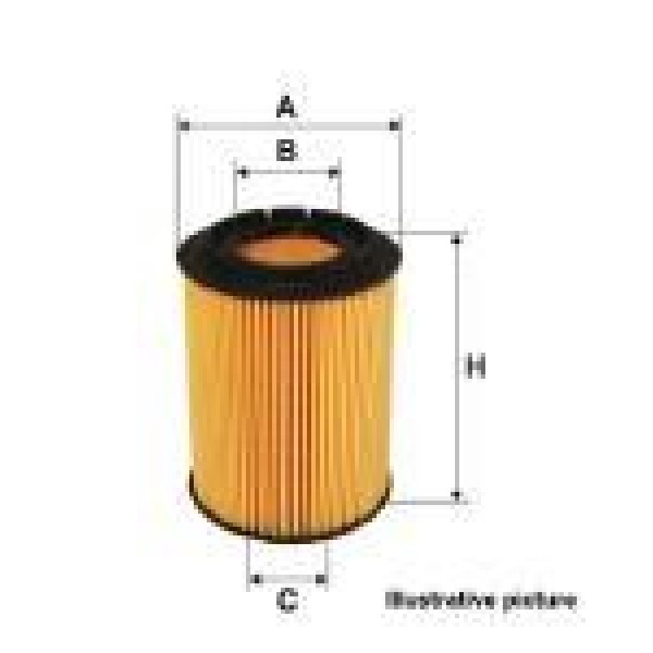 SARDES SF6046 Mazot Filtresi Focus II 05- Mondeo IV 1.8 TDCI 