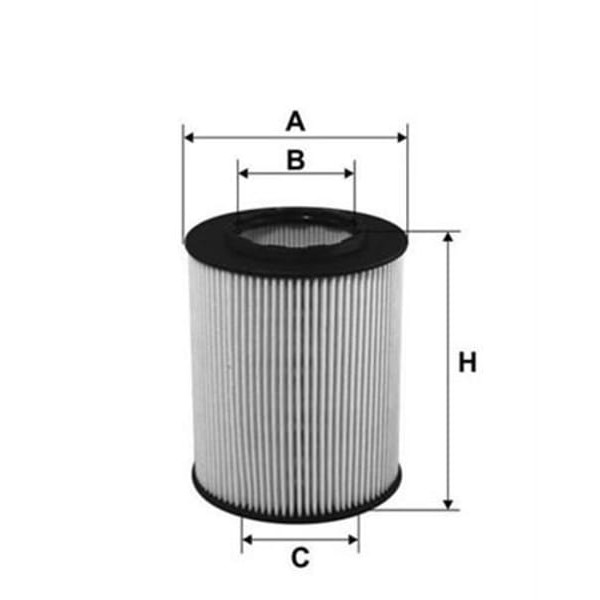 SARDES SO1019 Yağ Filtresi Corolla 10-12 Auris 10-12 Avensis 09-12 Rav4 / Sırıon 1.4 1.6 1.8 2.0 Vvt