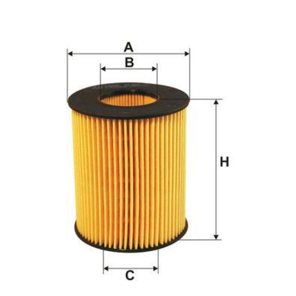 SARDES SO1026 Yağ Filtresi Mondeo III IV 1.8 16V 2.0 16V / Mazda 6