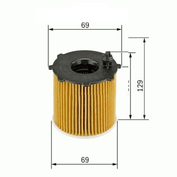 SARDES SO1032 Yağ Filtresi Touareg / A4 A5 A6 A8 Q7