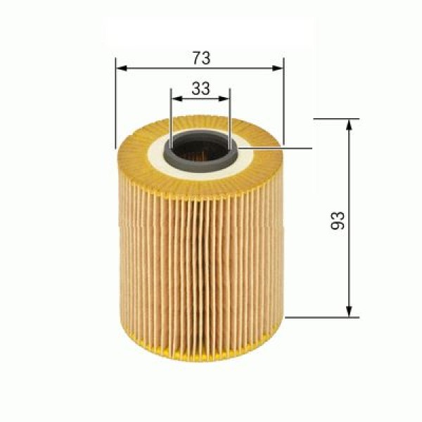 SARDES SO1036 Yağ Filtresi Astra G H Astra J Corsa C Combo 01- Merıva 03- 1.7 Cdtı