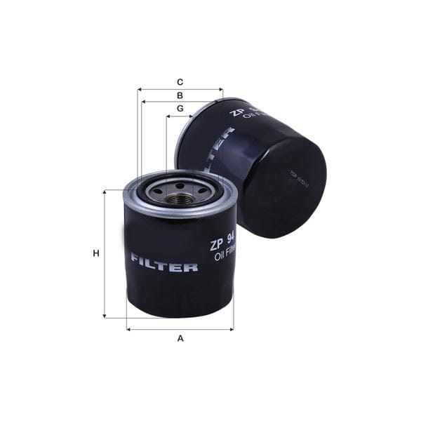 SARDES SO1095 Yağ Filtresi İ30 11- 1.4 1.6 Gdı İx35 09- İ40 11- Santafe 12- 2.4 Tucson 15- 1.6 Gdı /