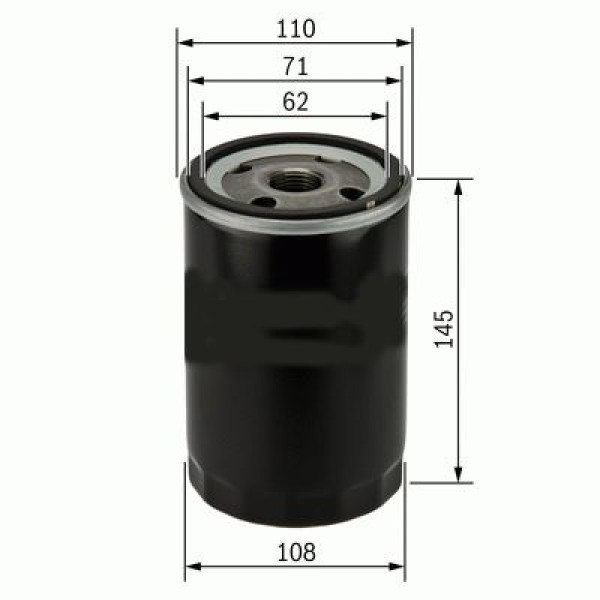 SARDES SO810 Yağ Filtresi Ducato / Daily / Master I / Boxer / Jumper / Movano 2.5D 2.5Dtı 2.8Jtd HDI 