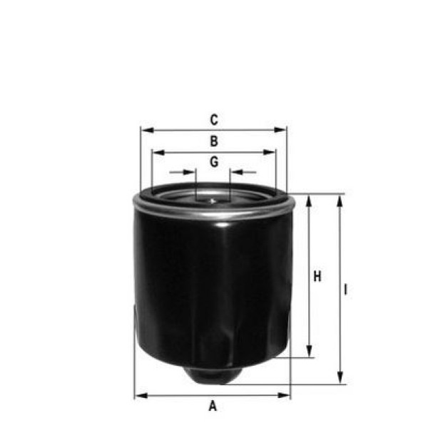 SARDES SO811 Yağ Filtresi Golf V Golf Vıı Bora Polo Hb 10- / Ibiza Leon / Fabia Octavia 1.4 1.6 1.4