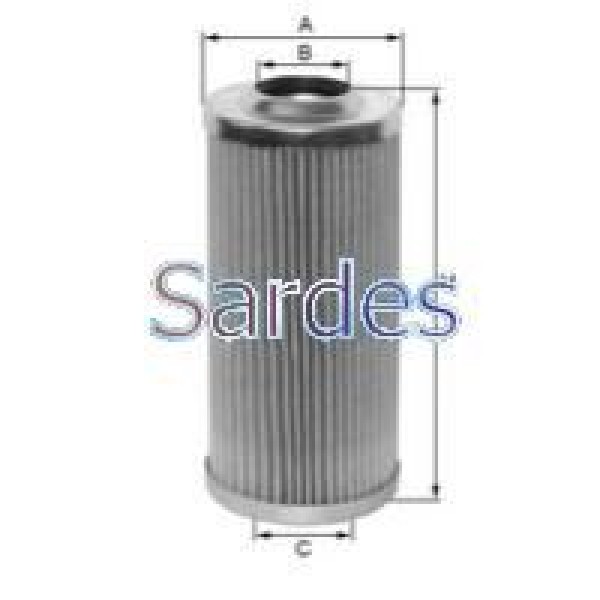 SARDES SO839 Yağ Filtresi Sharan 2.8 Vr6 95-