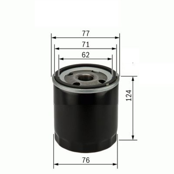 SARDES SO849 Yağ Filtresi Fiesta III IV V Focus 98-04 Mondeo Escort V VI Vıı 92-00 Transit Connect 1