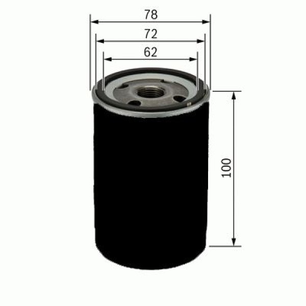 SARDES SO853 Yağ Filtresi Murat 131 SLX Palio 1.6 16V 1.4 Albea 1.2 -01 1.6 16V Tempra 1.6Ie Tipo 1.