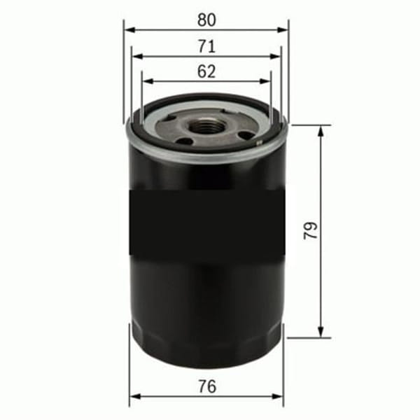 SARDES SO876 Yağ Filtresi Felıcıa / Fiesta III IV Escort IV V Vı 