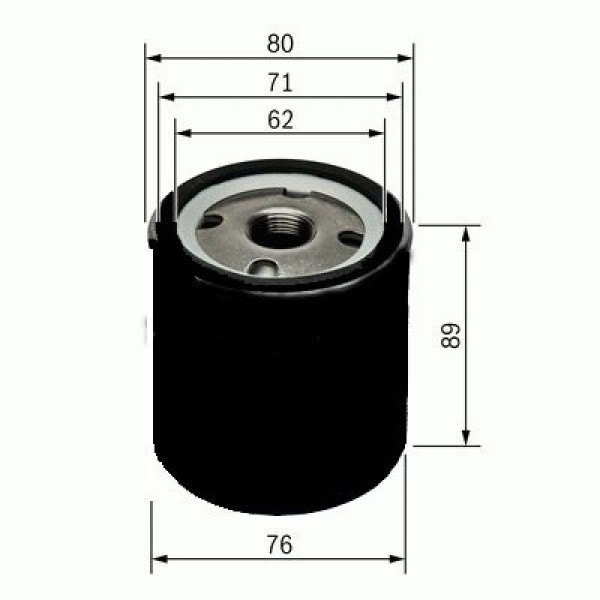 SARDES SO877 (So877Fı) Yağ Filtresi 206-306-307-406-407-806-Partner-Boxer-Berlingo-C4-C5-C8-Jumpy-Ju