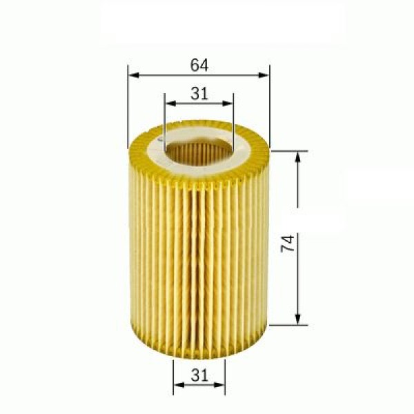 SARDES SO884 Yağ Filtresi Grande Punto / Astra H Vectra C Zafira B Sıgnum 1.9 Cdtı 1.9 Mtj Z19Dtl Z1 