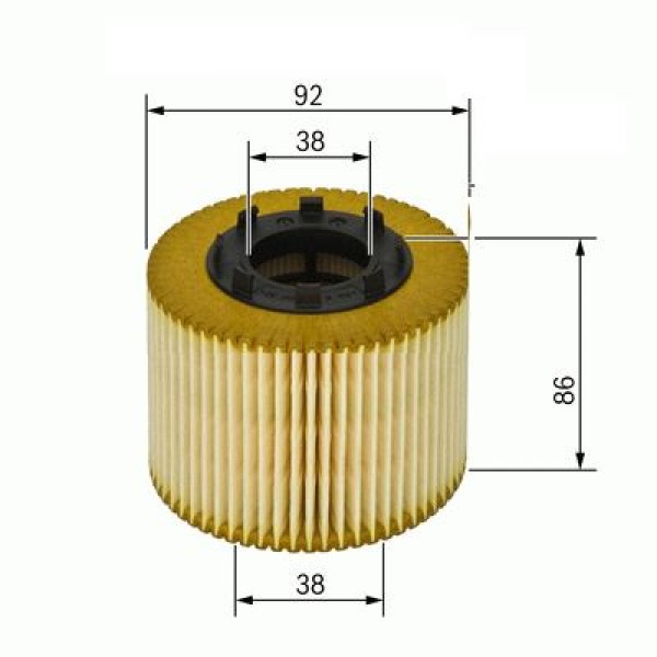 SARDES SO889 Yağ Filtresi Trafic Master / Vivaro Movano 2.2 2.5 Dtı 