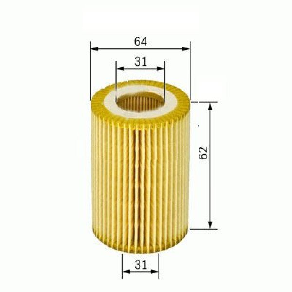 SARDES SO903 Yağ Filtresi Golf Polo 02-09 Fox 05- Touran / Cordoba 02- Toledo 02- Ibiza IV V 02- / F