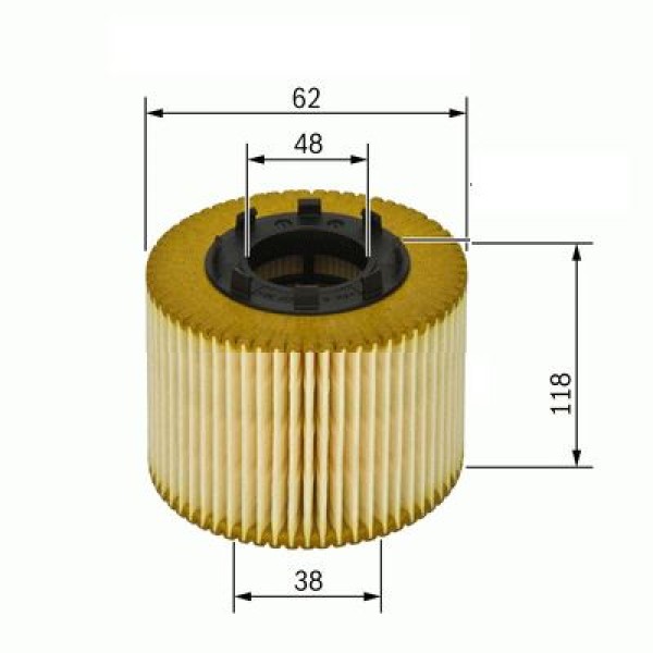 SARDES SO905 Yağ Filtresi Accent Getz Elantra Santafe Tucson / Cerato Sportage 1.5 2.0 CRDI 