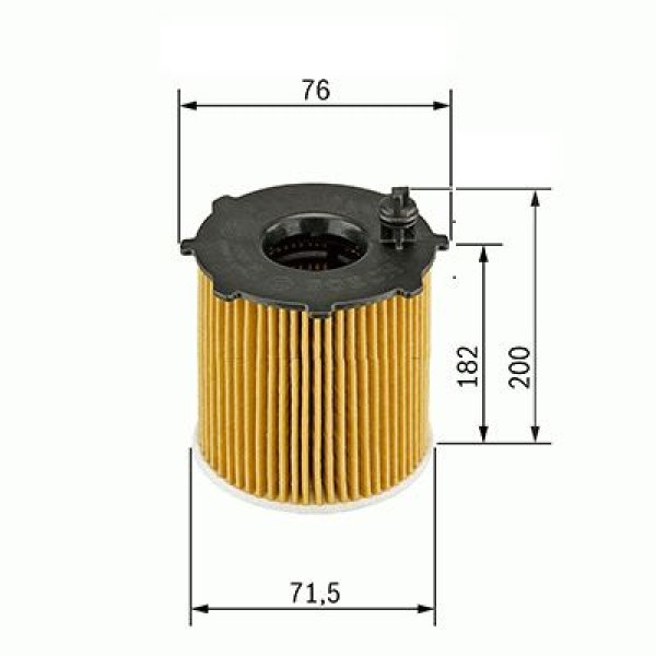 SARDES SO913 Yağ Filtresi Touareg / A4 A6 A8 Q7 2.7 TDI 3.0 TDI 4.2 TDI