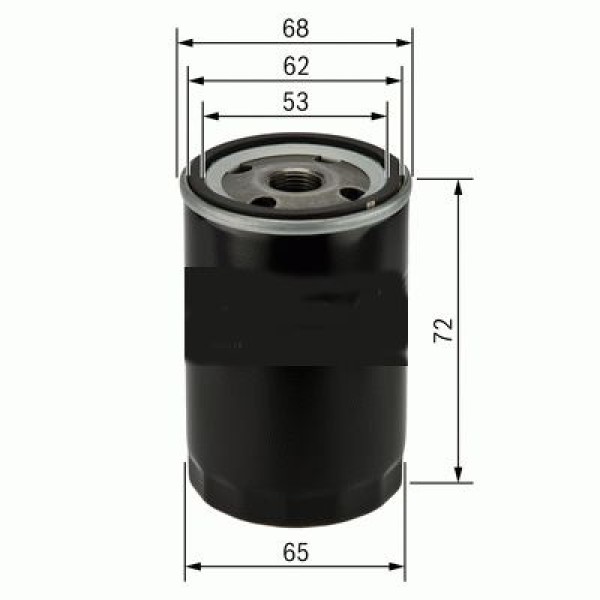 SARDES SO918 Yağ Filtresi Corolla Auris Yaris Avensis Camry Benzinli 