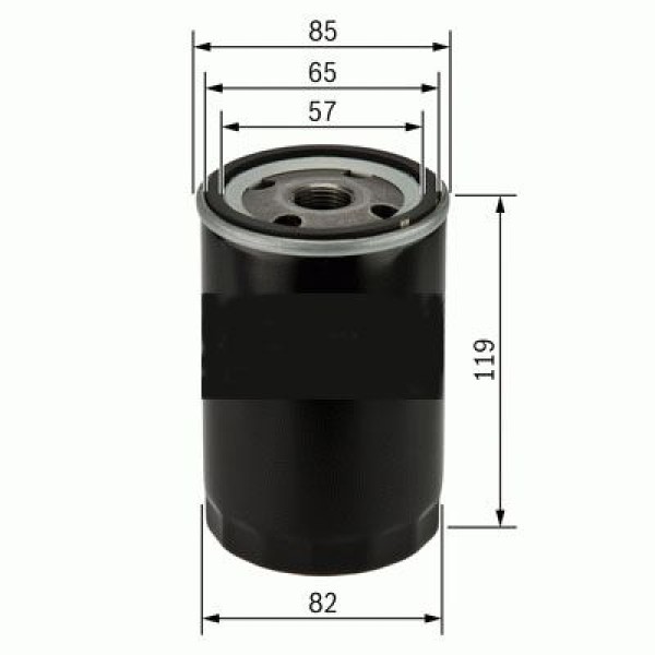 SARDES SO928 Yağ Filtresi Hıace Hilux Pıck-Up 88-94