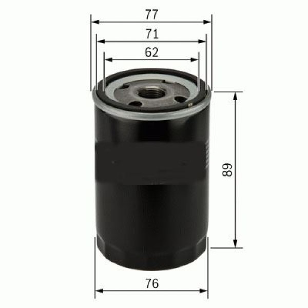 SARDES SO959 Yağ Filtresi Favorıt Felıcıa / Corolla 04-10 Auris 07-10 1.4 D4D