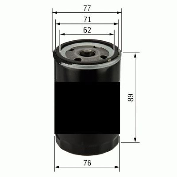 SARDES SO961 Yağ Filtresi Hilux Em