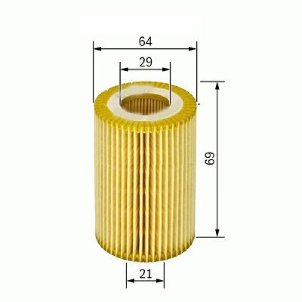 SARDES SO992 Yağ Filtresi Fiorino 04- Ducato III / 206 207 307 04- Partner Expert Boxer III / C2 C3 