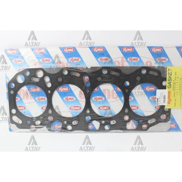 STONE JA-11312 Silindir Kapak Contası Avensis (T25) 03-06 2.0 D4D 3 Çentık : 1.10 Mm