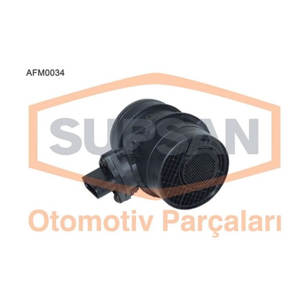 SUPSAN AFM0034 Hava Debimetresi Caddy 2.0 TDI Golf 1.9 TDI Bmm Arl Asz