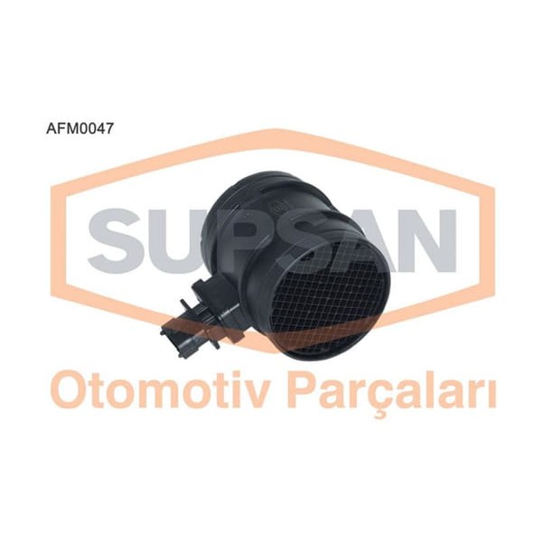 SUPSAN AFM0047-2 Hava Akış Metre Fiat Ducato 2.3 Multijet 120 Common Rail Eng. F1Ae3481D - F1Ae0481N 
