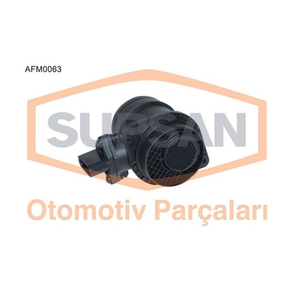 SUPSAN AFM0063 Hava Debimetresi Caddy Golf IV 1.9 TDI Bls Bjb Atd Axr 