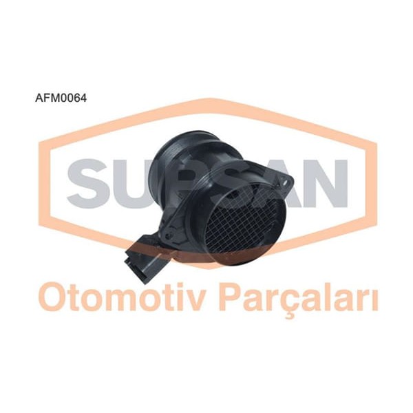 SUPSAN AFM0064 Hava Akış Metre Peugeot 207 1.9 D Dw8B - 306 - 307 2.0 Dw10Td - 406 2.0 Hdi Dw10Ated- 