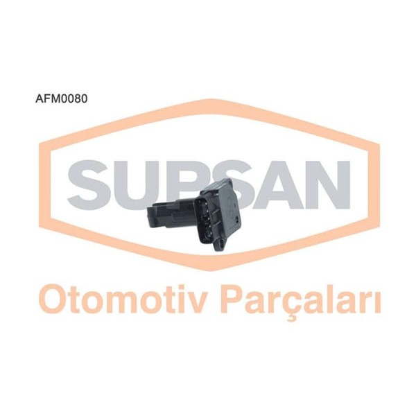 SUPSAN AFM0080 Hava Akış Sensörü Avensis-Corolla 1,6-16V-Vvtı (3Zz-Fe) 