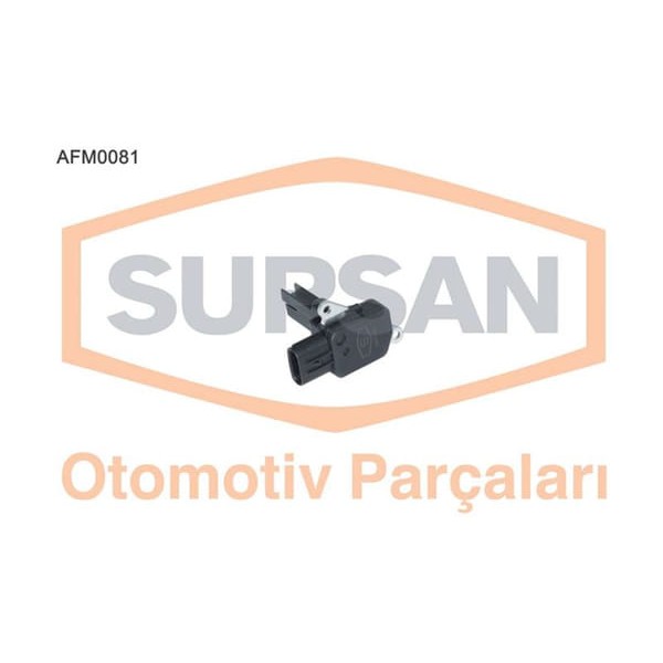 SUPSAN AFM0081 Hava Debimetresi Corolla 1.6 16V 1Zr-Fe 2Zr-Fe 