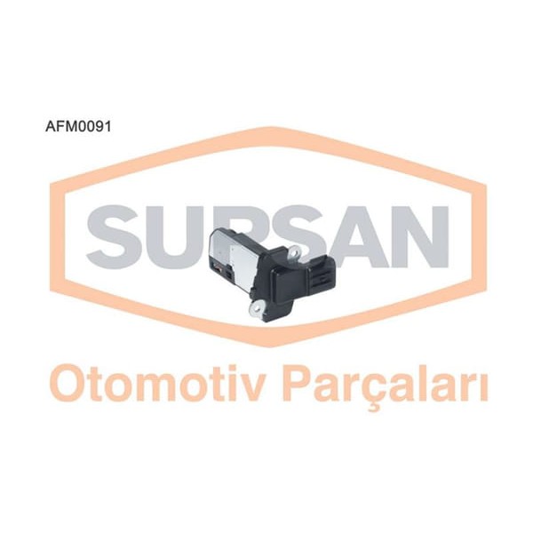 SUPSAN AFM0091 Hava Debimetresi Corolla 1.4 8V D4D 